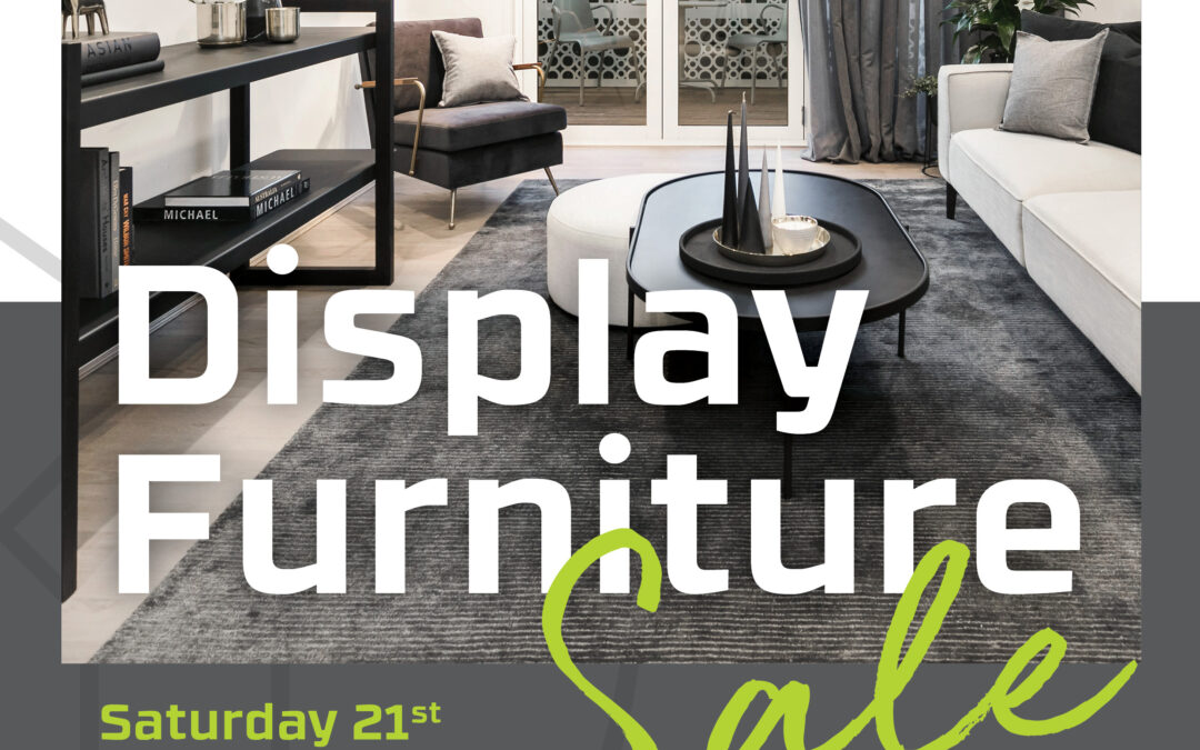 Display Home Furniture Sale